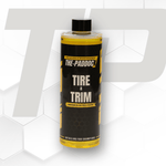 Tire & Trim kuntstof hersteller en bandenglans in 1!. Geeft een mooie Matt Finish aan plastics en banden.