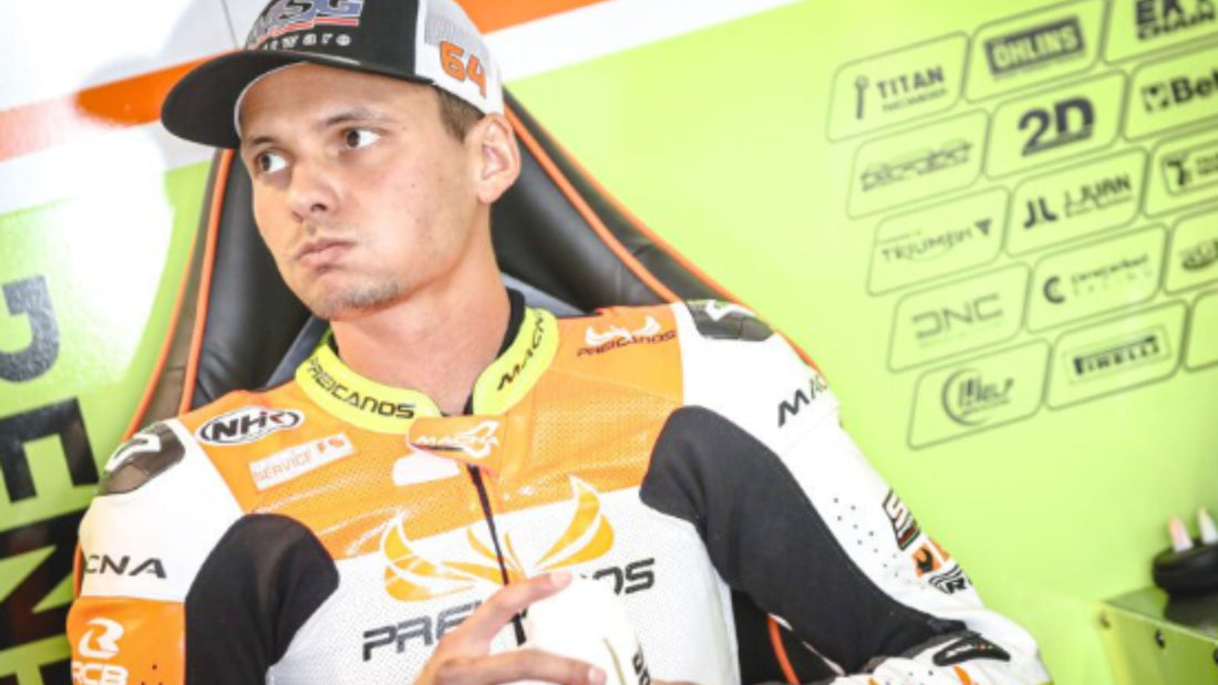 Bo Bendsneyder naar WorldSSP MV Agusta