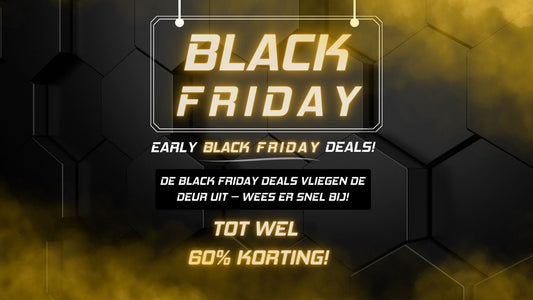 Black Friday tot wel 60% korting! Karren maar!