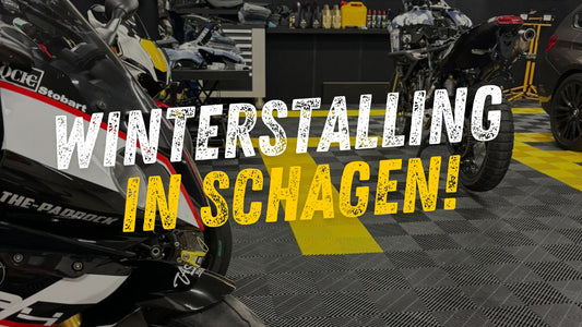 Winterstalling voor je Motorfiets in Schagen!