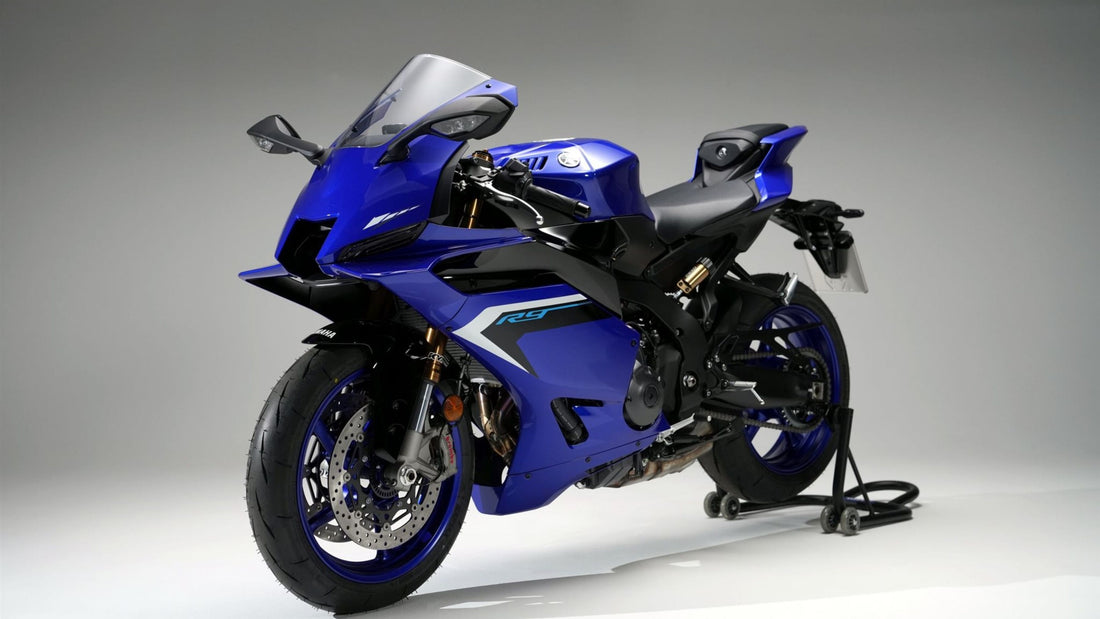 Yamaha introduceert de nieuwe YZF-R9