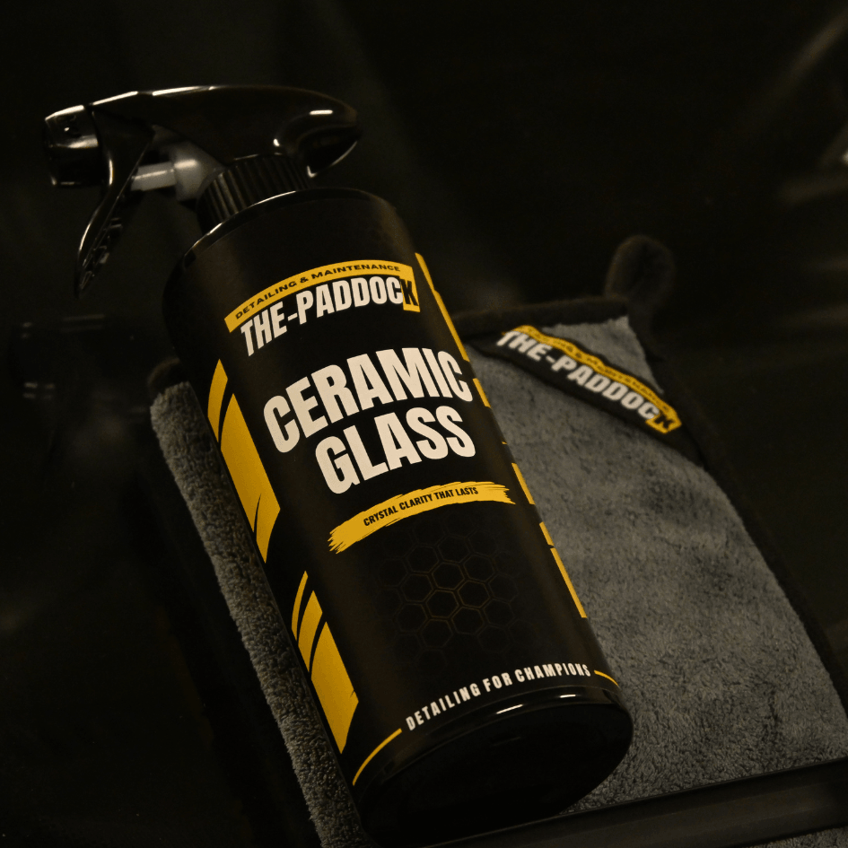 Ceramic Glass Raamcoating 500ML - The-Paddock