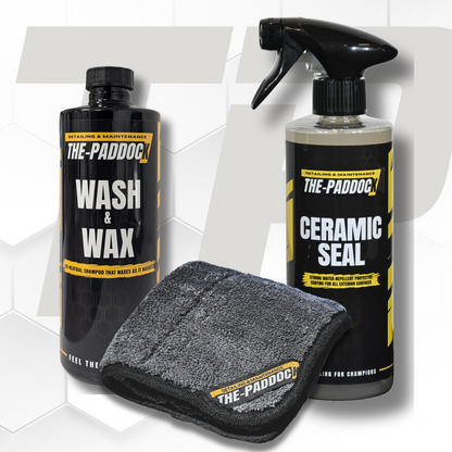 Behaal het ultieme coating resultaat met de Go Ceramic Combideal van The-Paddock