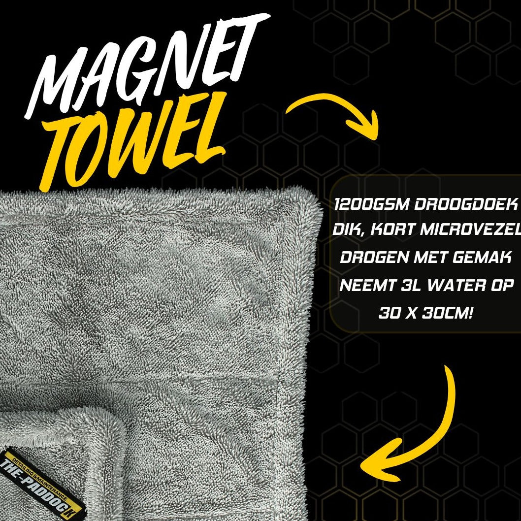 Droogdoeken Voordeelset Magnet Towel S