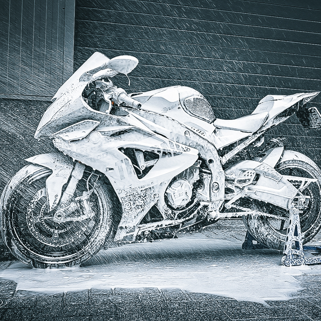 The-Paddock Snow Foam 500ML Motorfiets.