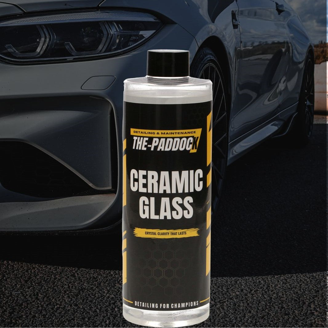 The-Paddock Ceramic Glass raamcoating en viziercoating. Betaal achteraf met Klarna.