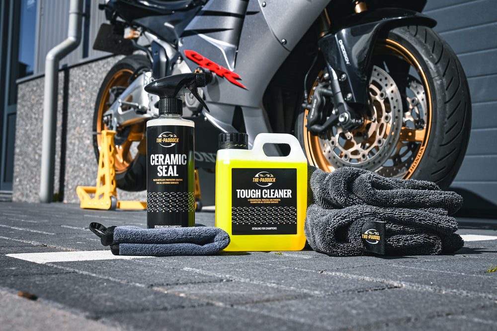 The-Paddock: het pakket om jouw motorfiets en auto ultiem te kunnen reinigen en beschermen