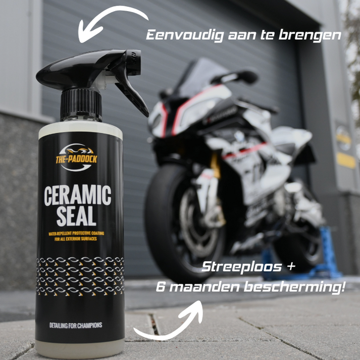 Behaal het ultieme coating resultaat met de Go Ceramic Combideal van The-Paddock. Gratis verzending!