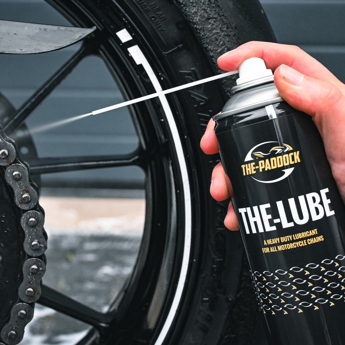 Chain Lube spray