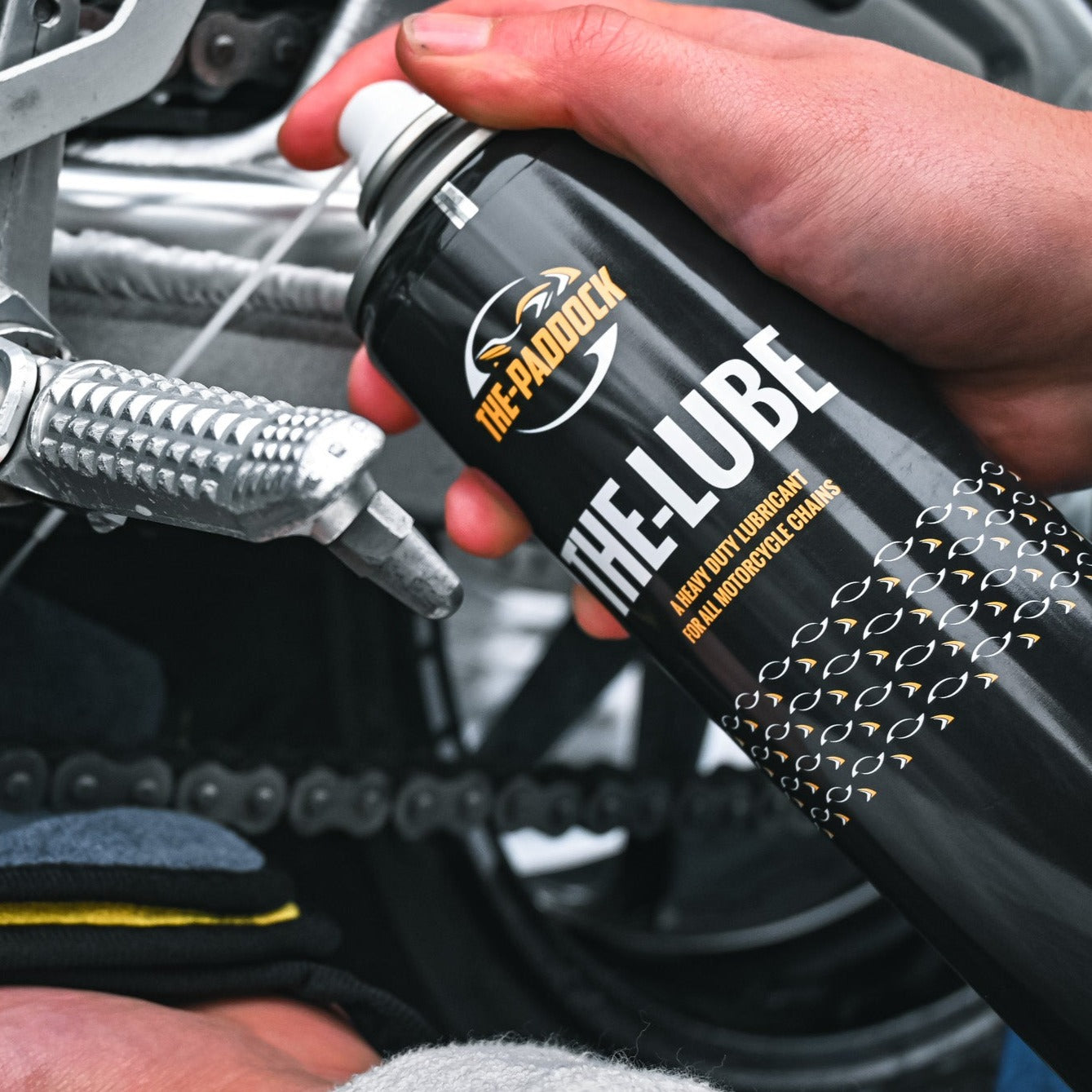 Chain Lube. Voor 16u besteld = morgen Kettingvetten!