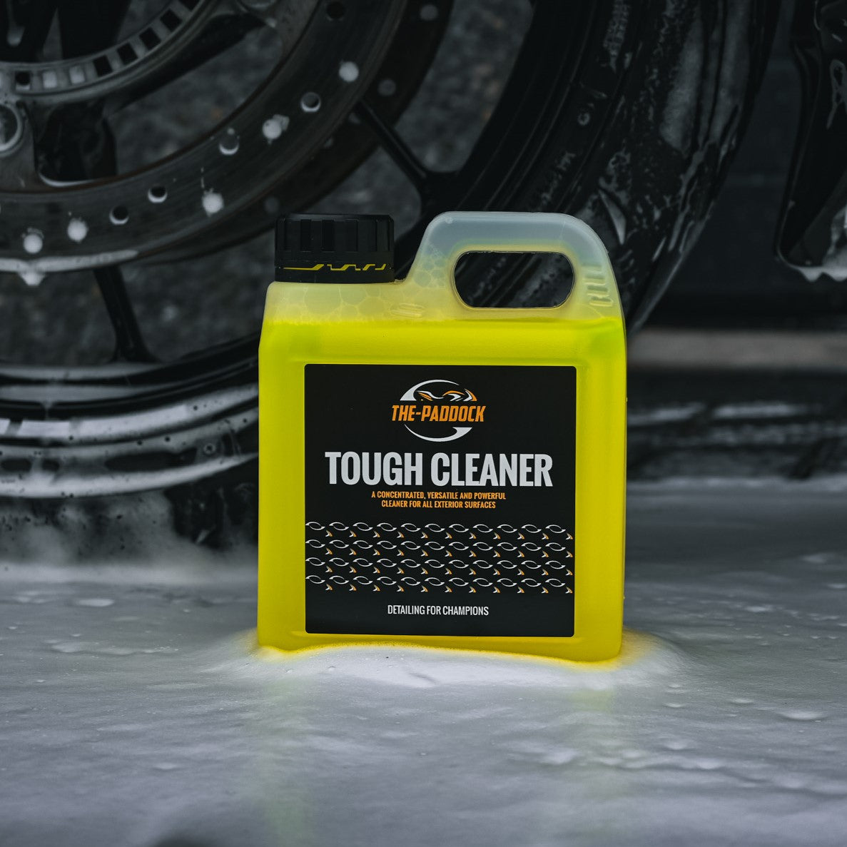 The-Paddock Tough Cleaner Ontvettende Shampoo 1 liter