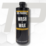 Wash & Wax bevattende shampoo. Hydrofoob voor lange tijd! Dikke waslaag voor extra bescherming en glans.