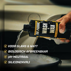 Wash & Wax Shampoo 500ML