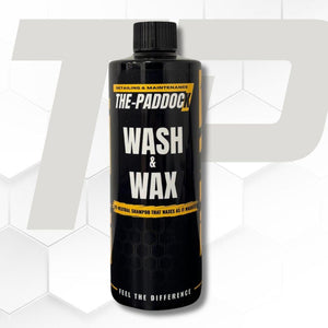 Wash & Wax Shampoo 500ML