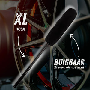 Brosse à jantes XL - 48cm - PRE-ORDER!